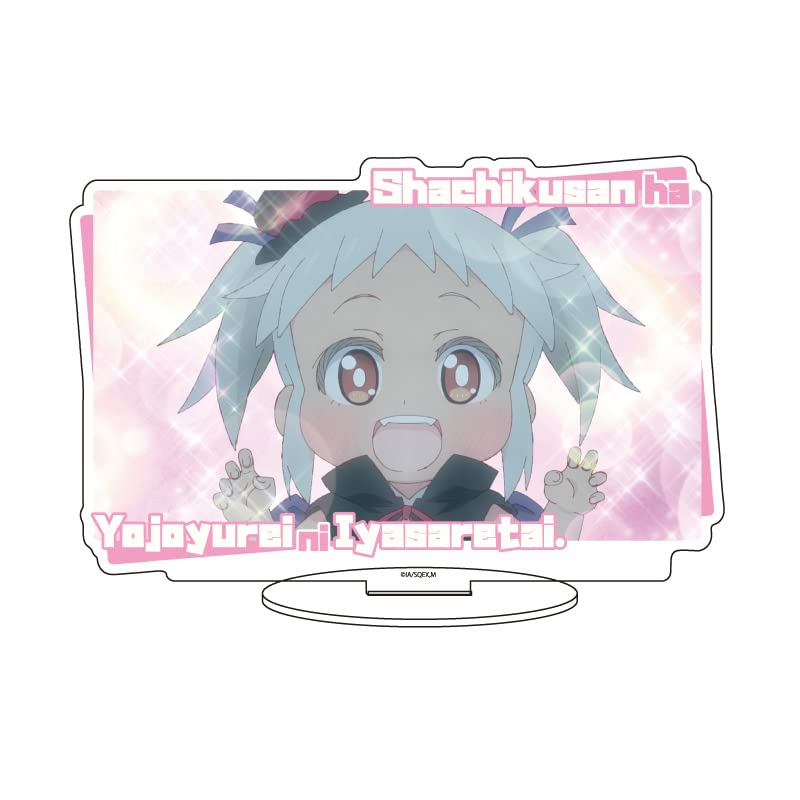 

A company slave wants to be healed by a little girl 07 Design D Character acrylic figure ghost. [Scene illustration]