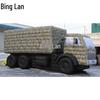 Binglan Inflatable Outdoor Training Target Vehicle