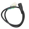 Electric Bike Motor Adapter Cable Waterproof 9pin Female Connector Motor Adapter Conversion Cable for 250W 350W 500W Motors