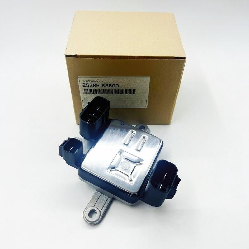 High quality New For 25385B8800 Cooling Fan Controller for 2013- Santa Fe Sorento 3.3L