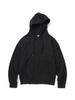 Brushed Oversized Hooded Sweatshirt [Black]