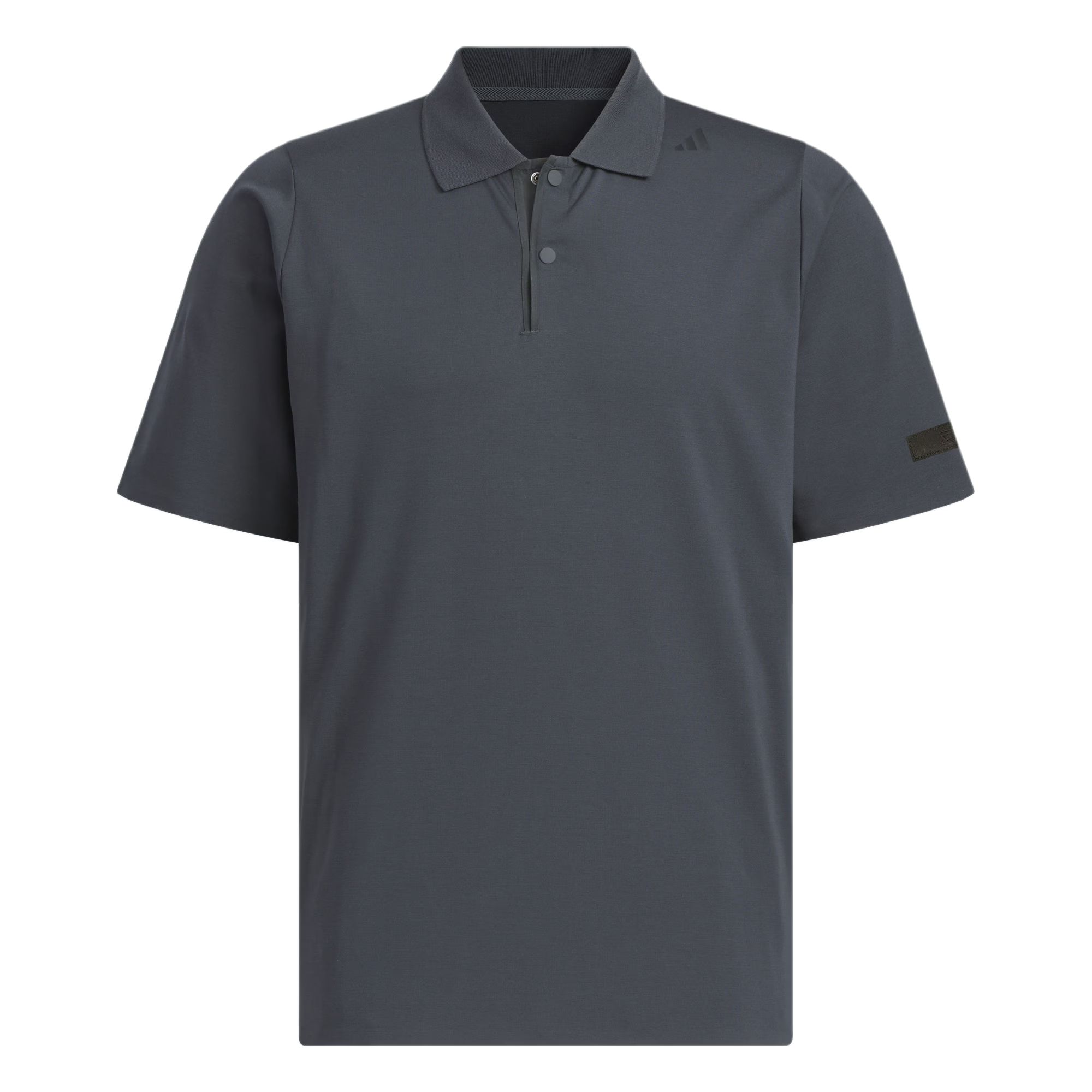 Adidas Polo Shirt Men s Dark Heather Gray JM0980- 2XL