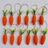 Festival Mini Easter Carrot Hangings Decorations Colorful Artificial Carrots