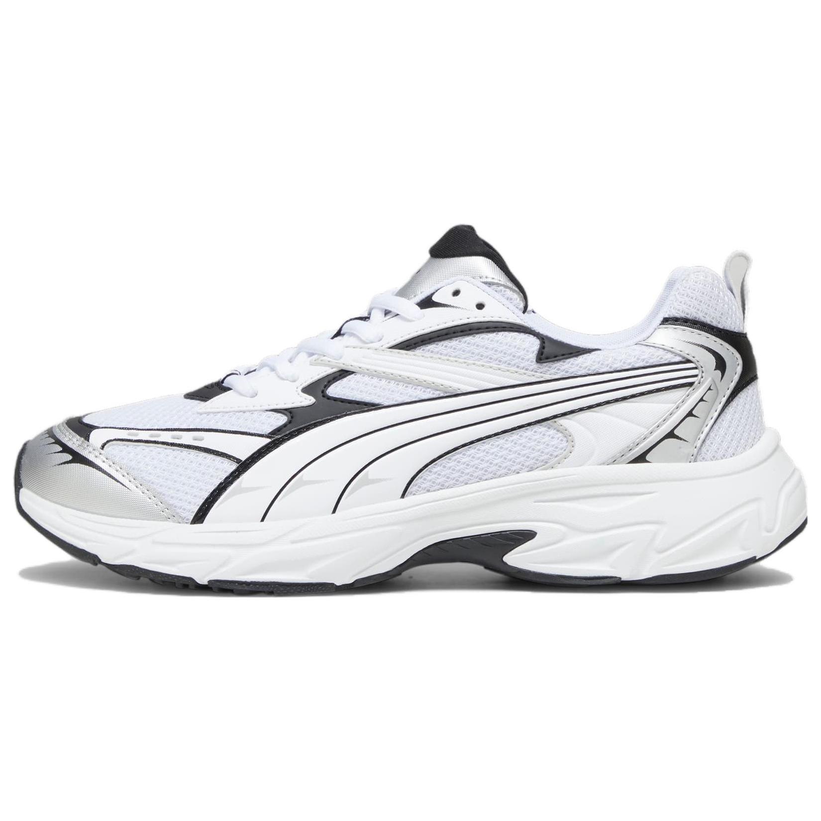 

Новые PUMA Morphic Base Silver Black 392982-02 38
