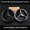 Car Sticker Car Front Logo Emblem Grille Badge for Mercedes Benz W156 W204 W205 W210 W211 W212 W213 C E Class GLA GLK ML GLC GLE