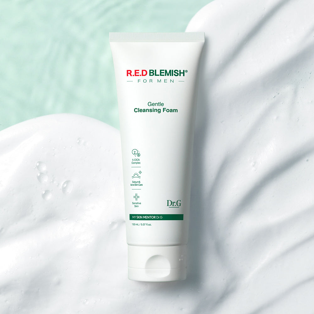 Dr.G Red Blemish for Men Gentle Cleansing Foam 150ml