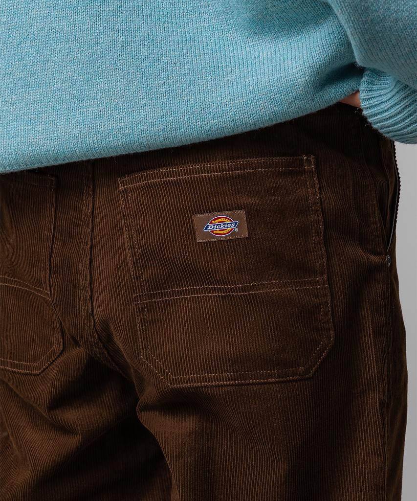 Dickies Double Knee Corduroy Work Pants Brown