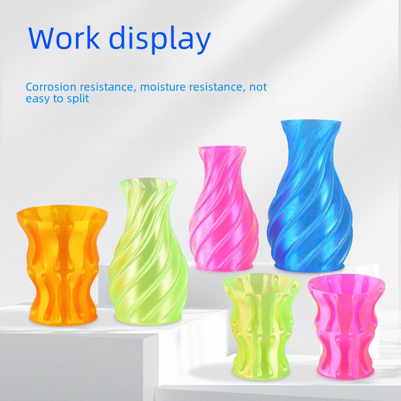 Rambo 1.75mm PETG 3D Printing Filament, 1KG High-Strength Outdoor Use
