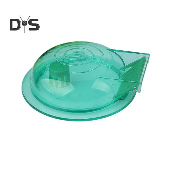 

Аквариумная ловушка для улиток, пластиковая прозрачная, инструмент для ловли улиток для аквариума, многофункциональное удаление планарии, чистящие средства для аквариума зелёный