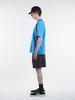 DEHO Text Logo Half Sleeve [Blue]