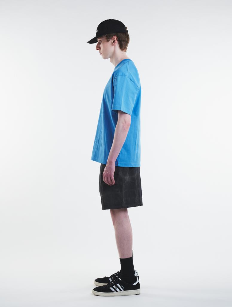DEHO Text Logo Half Sleeve [Blue]