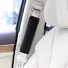 yuntop 2 PCS Car Seat Belt Pads Cover Soft Seat belt Shoulder Pad Safety Belt Strap Shoulder Pad Comfortable Driving Compatible with Most Cars Helps