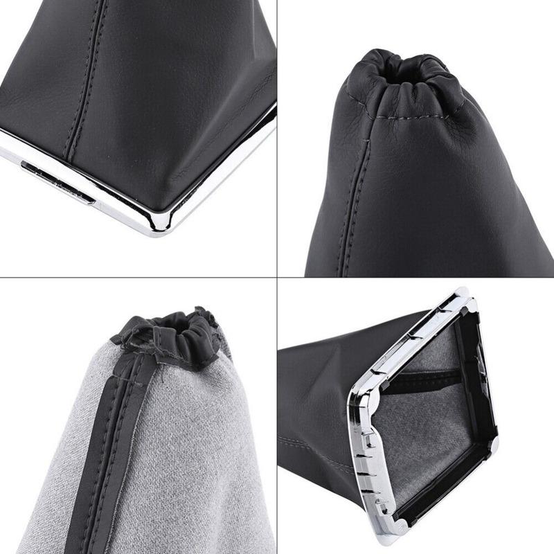 Speed Gear Shift Knob Gaiter Boot Cover Case Collar For Ford Focus 2005-2012 Shift Dust Cover
