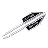2Pcs For BYD Tang F3 E6 Atto3 Yuan Plus Song Max F0 G3 I3 Ea1 Dmi 2din S7 E3 L3 F6 G3R G6 S6 Metal Stickers Car Body Decoration