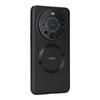 Plain Leather Magnetic Mobile Phone Case Is Suitable for Huawei MATE70PRO Anti-drop NOVA14 Leather Pattern Fine Hole Pura70ULTRA