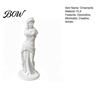Resin Statue for Home Decor 3D Printed Minimalist Goddess Sculpture, Retro European Armless Statue, Classical Unique Creative Art Pieces Figurine