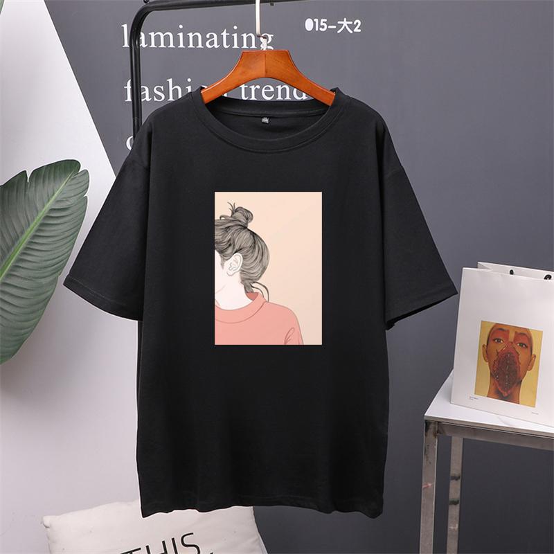 

TBEEEESTT женские футболки с короткими рукавами с эстетическим принтом, лето 2022, шикарные модные свободные футболки, повседневные женские топы