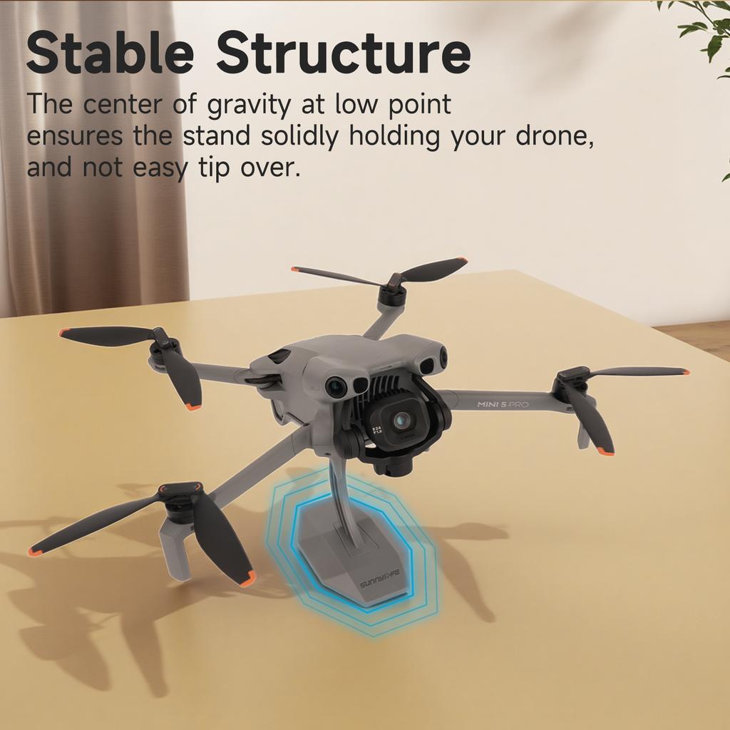 Display Stand For DJI Mini 5 Pro/Mini 4 Pro/Mini 3 Pro Stable Drone Desktop Display Mount For DJI Mini 5 Pro Drone Accessories