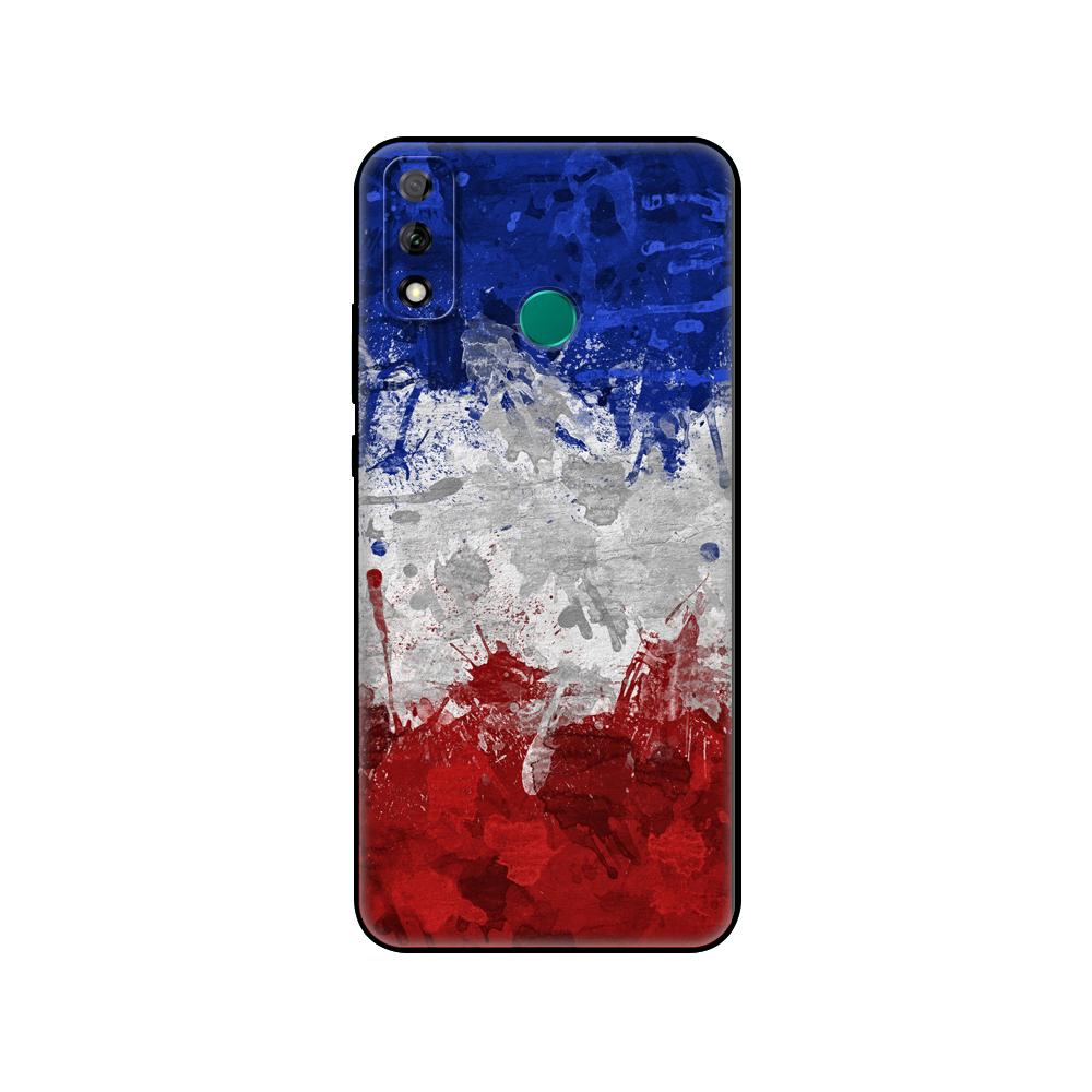 

Черный чехол из ТПУ для Huawei Y9S Y6S Y8S Y5P Y7P Y8P чехол для Huawei Y5 lite Prime 2018 Y6 2019 флаг Франции Париж Эйфелева башня huawei Y8S