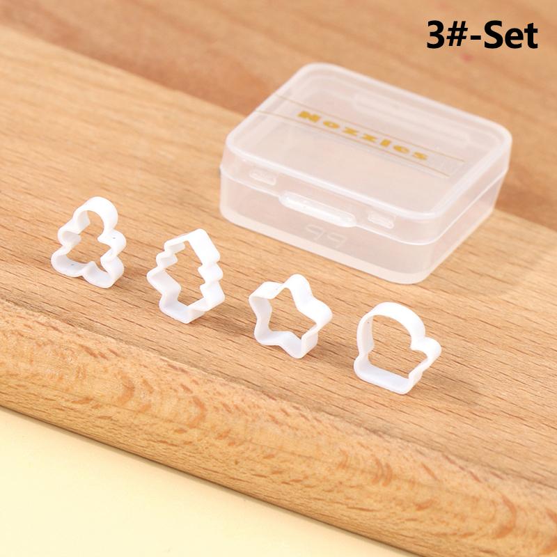 1 Sada 1:12 miniaturních pekařských forem na pečení, pekařské nádobí, hroty na pečení, měřicí lžíce, pekařské nástroje, model kuchyňské dekorace, hračka pro domeček na hraní