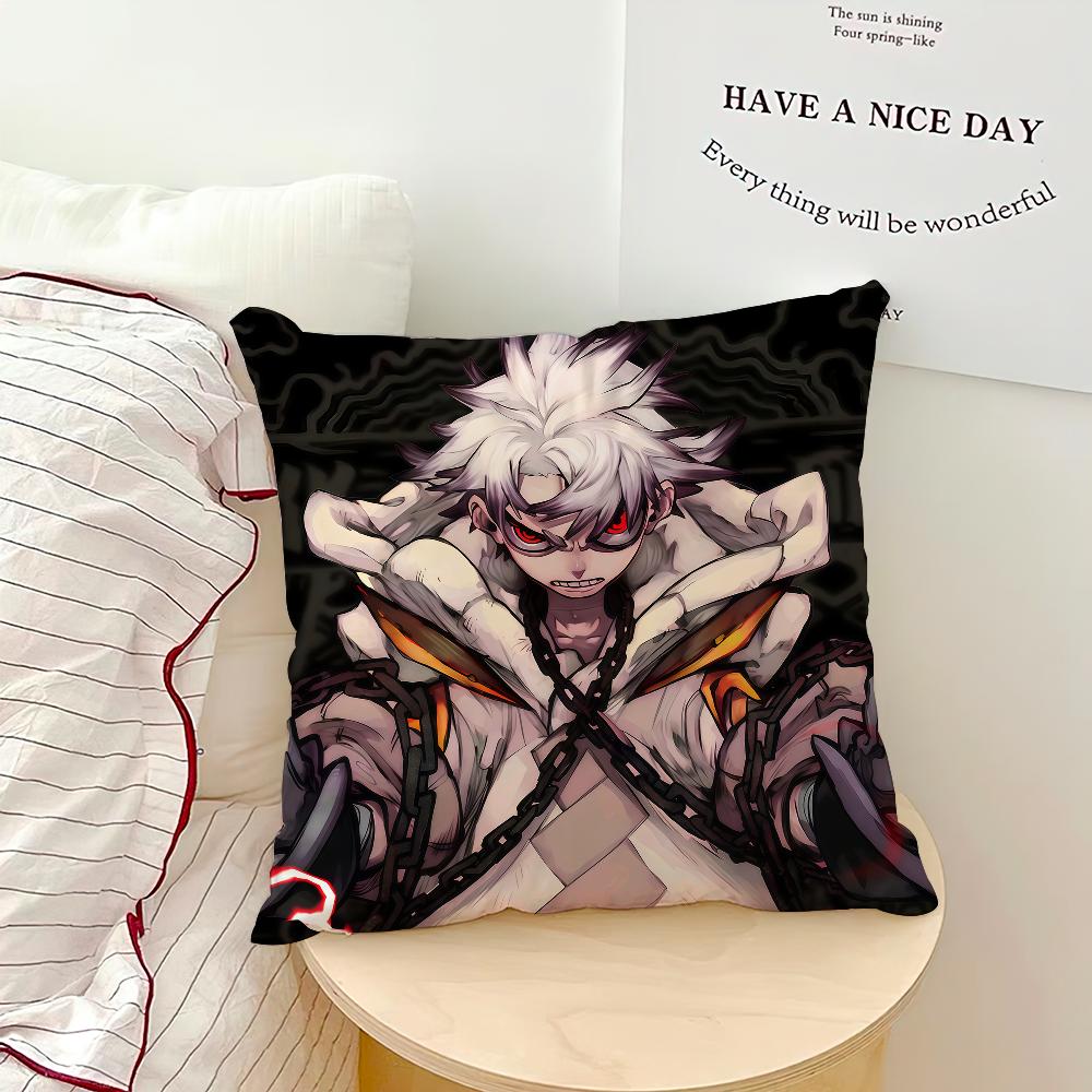 Classic Art Anime Manga Cool G-Gachiakuta Comfortable Soft Hogar Pillowcase Sofa Living Room Bed Home Decor Protective Covers