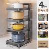 Microwave Oven Storage Rack