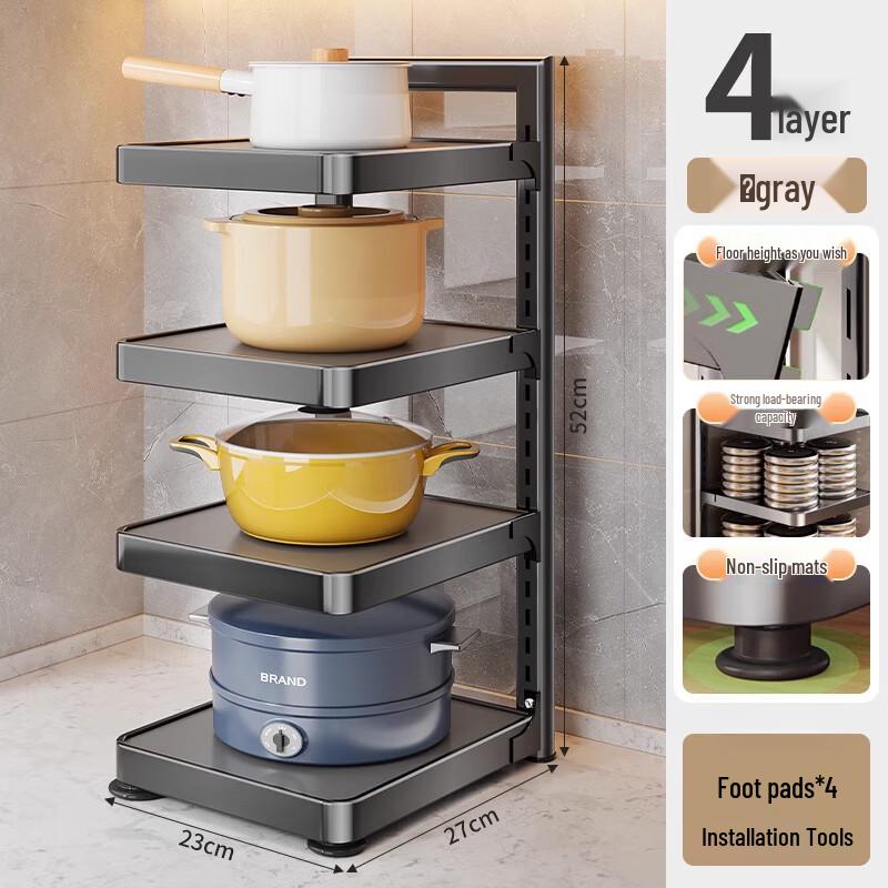 Microwave Oven Storage Rack