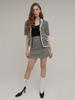 Asula Amor Tweed Skirt [Black]