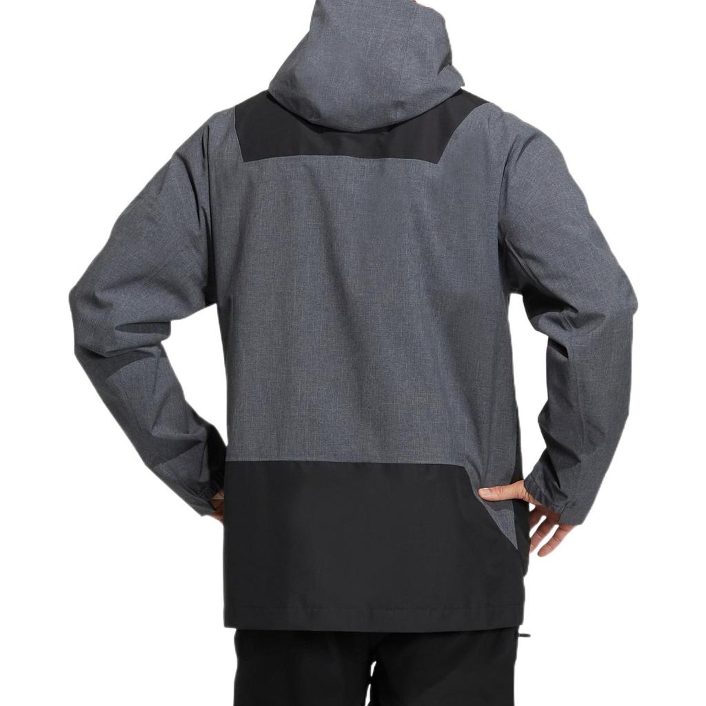 Adidas Jackets Unisex Gray Hooded Moderate Other HN2026