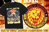 New Japan NEW JAPAN PAINTING Sun and Size 7184104991 Pro-Wrestling T-shirt, Mt. Fuji, S,