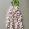 Realistic Appearance Artificial Flowers For Garden Décor Decoration Wisteria Wedding Home Low Maintenance Elegant