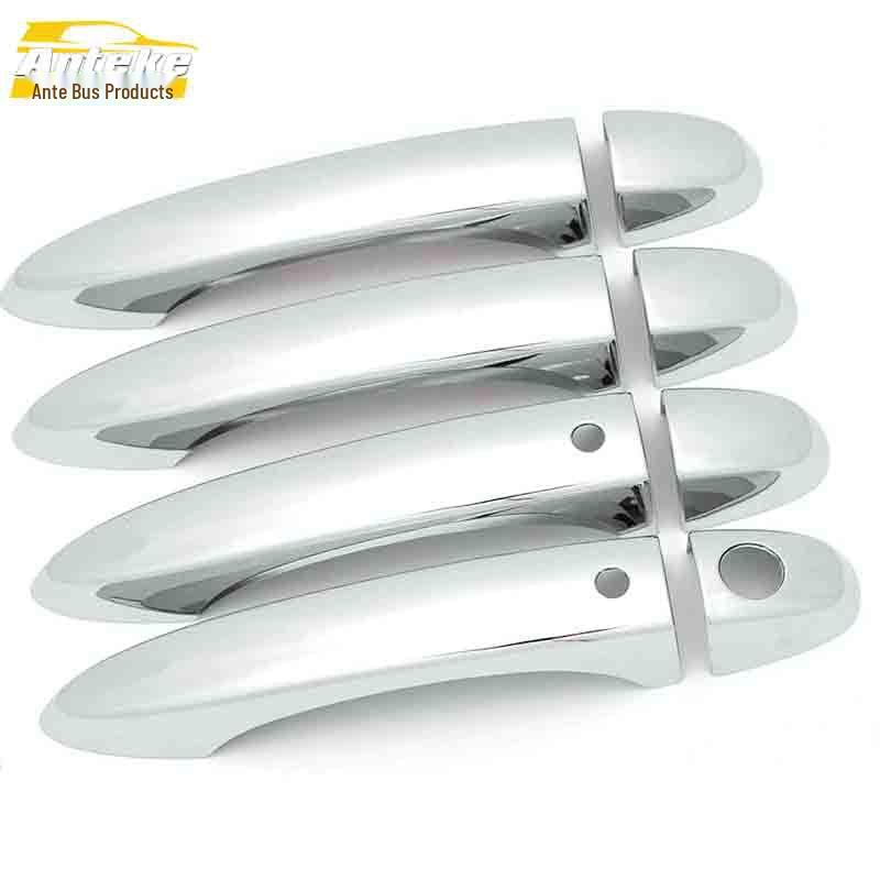 GS3 Bright Strip Electroplated Door Handle Decorative Patch