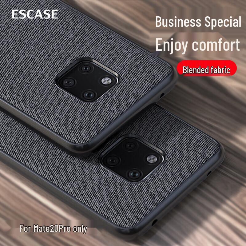 

ESCASE Huawei Mate Series Premium Fabric Phone Case Premium Blended Fabric