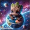 Disney Klassischer Charakter Groot 5D Diamantmalerei Vollstickerei Kunst Edelstein Aufkleber Handgemacht DIY Große Malerei Zubehör