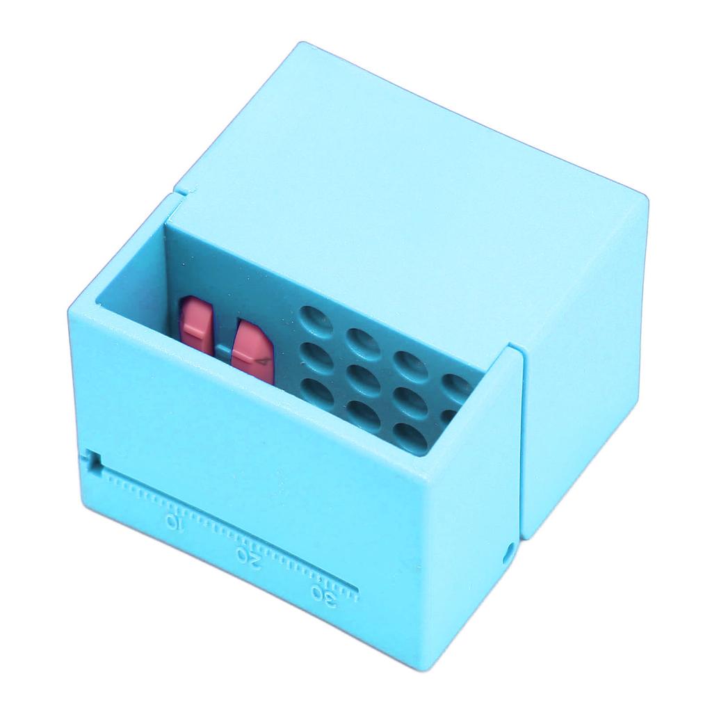 Autoklavierbar Endodontie Datei Reinigung Box Professionelle Dental Bur Endodontie Datei Halter mit