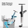 Pipe Plunger Dredge Clog High Pressure Drain Plunger Bath Toilets Bathroom Shower Sink Bathtub Toilet Clogged Unclogging Device