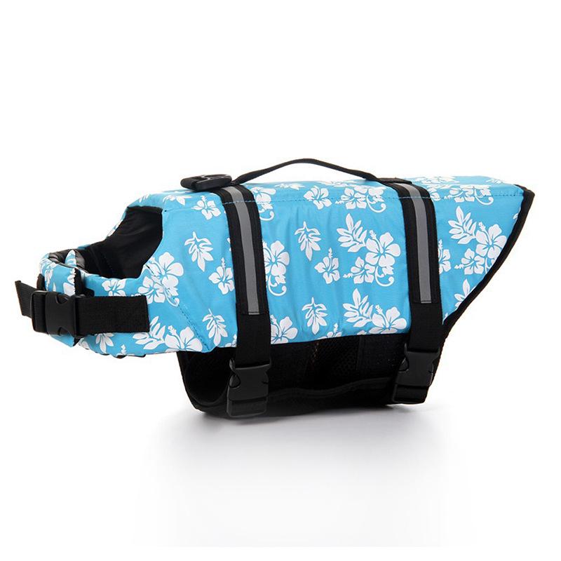 Pet Life Jacket for Large Dogs - Summer Swimsuit for Golden Retrievers