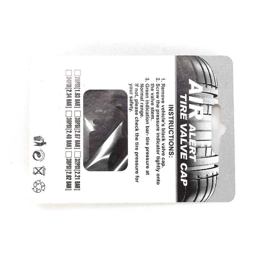 Indicator Valve Tire Pressure Car For 32PSI(2.2Bar)
