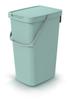 SYSTEMA Q COLLECT 20L Waste Bin | Light Green