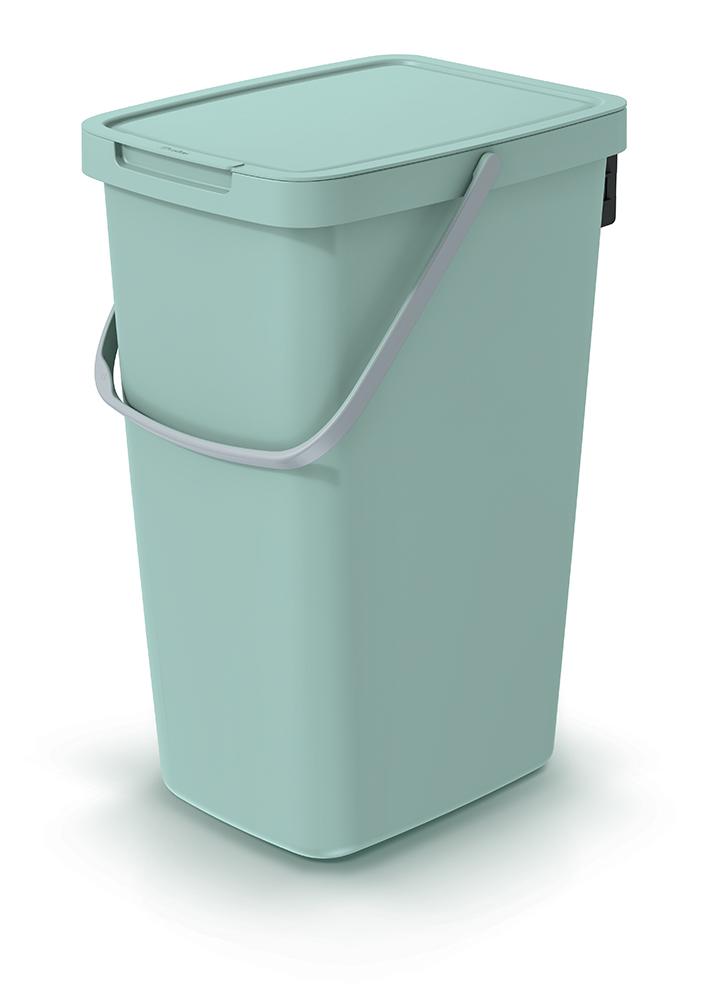 SYSTEMA Q COLLECT 20L Waste Bin | Light Green