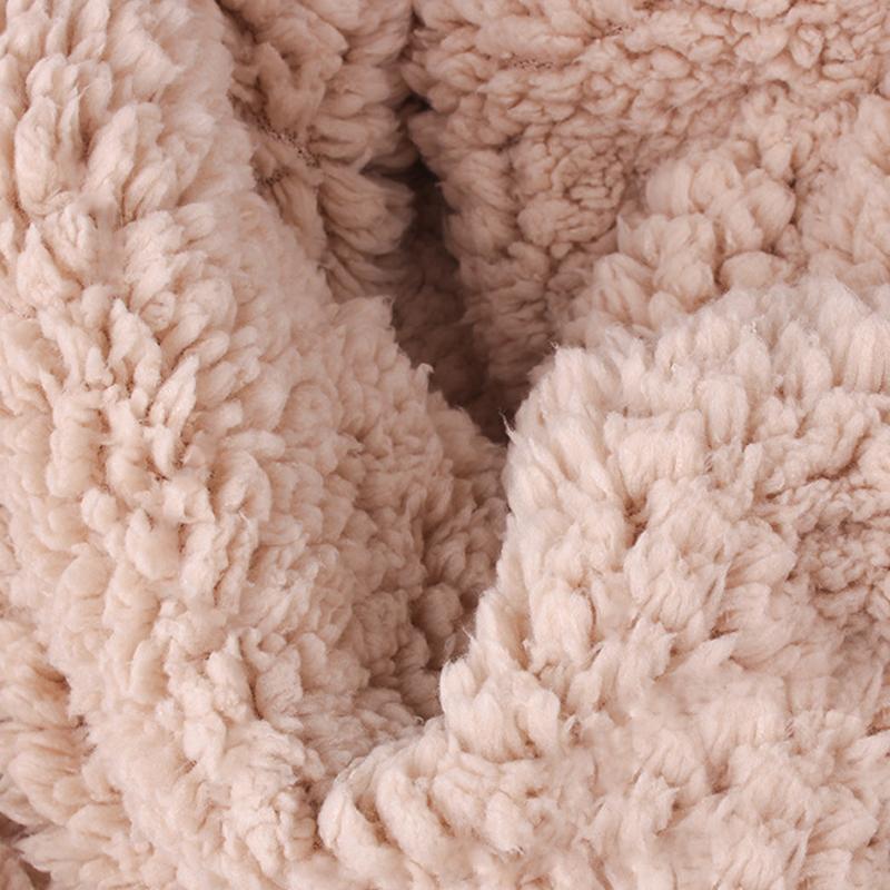 100*160cm Zesílená Sametová Koralová Fleece Látka Bavlněná Jehněčí Plyšová Látka Měkká Teplá Pro DIY Látka na Panenky Šaty Deka Oblečení Podšívka Rukavic