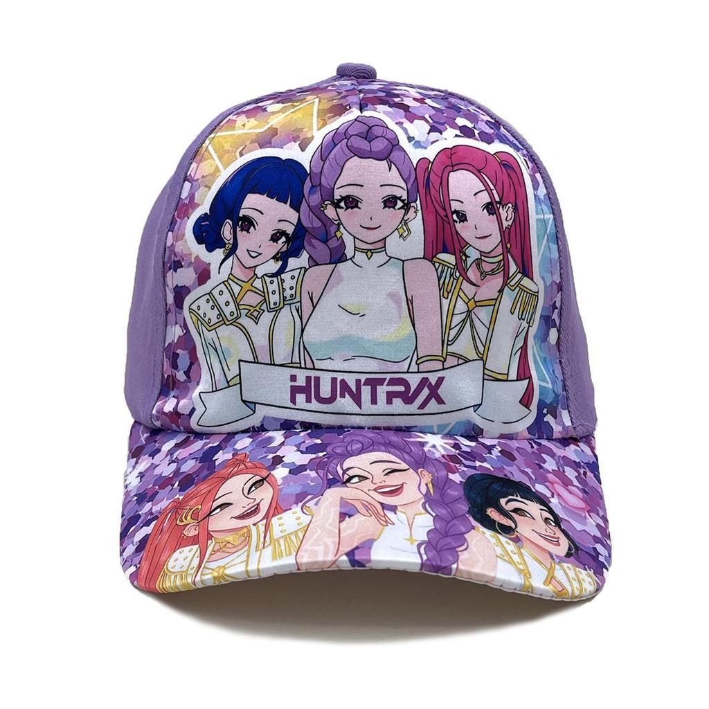Children's KPOP Hunter Girl Group Baseball Cap - Spring Boys' and Girls' Cute Outdoor Sun Hat