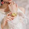 Elegant Ladies' Business Quartz Watch With Stainless Steel Strap Casual Dress Watch for Women Perfect Office Accessory