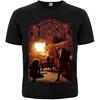 Immortal "Diabolical Fullmoon Mysticism" Black T-Shirt Mayhem