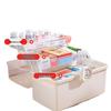 Extra Large Multi-Layer Medicine Storage Box for Home, Office, and First Aid