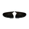 Car Rearview Accessories Door Mirror Cover For Kia Sorento 2015- Carbon Fiber Black Car Decoration Styling Upgrade