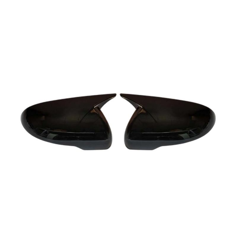 Car Rearview Accessories Door Mirror Cover For Kia Sorento 2015- Carbon Fiber Black Car Decoration Styling Upgrade