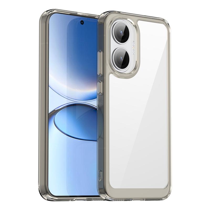 Transparent Case For Xiaomi Poco F7 Case Anti-knock Silicone Colorful Phone Back Cover For Poco F7 Case For Poco F7 Ultra F7 Pro