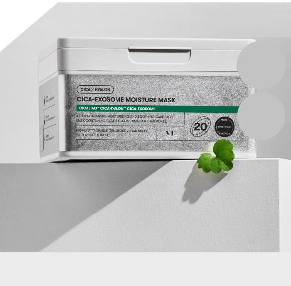 VT Cica Exosome Moisture Mask – Intensive Soothing & Hydration Care