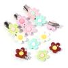 20pcs/lot Colorful Flower Flatback Resin Cabochons Flower Cabochon Beads For DIY Crafts Jewelry Making Decoration Accessories